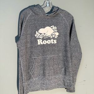 Roots Grey Hoodie